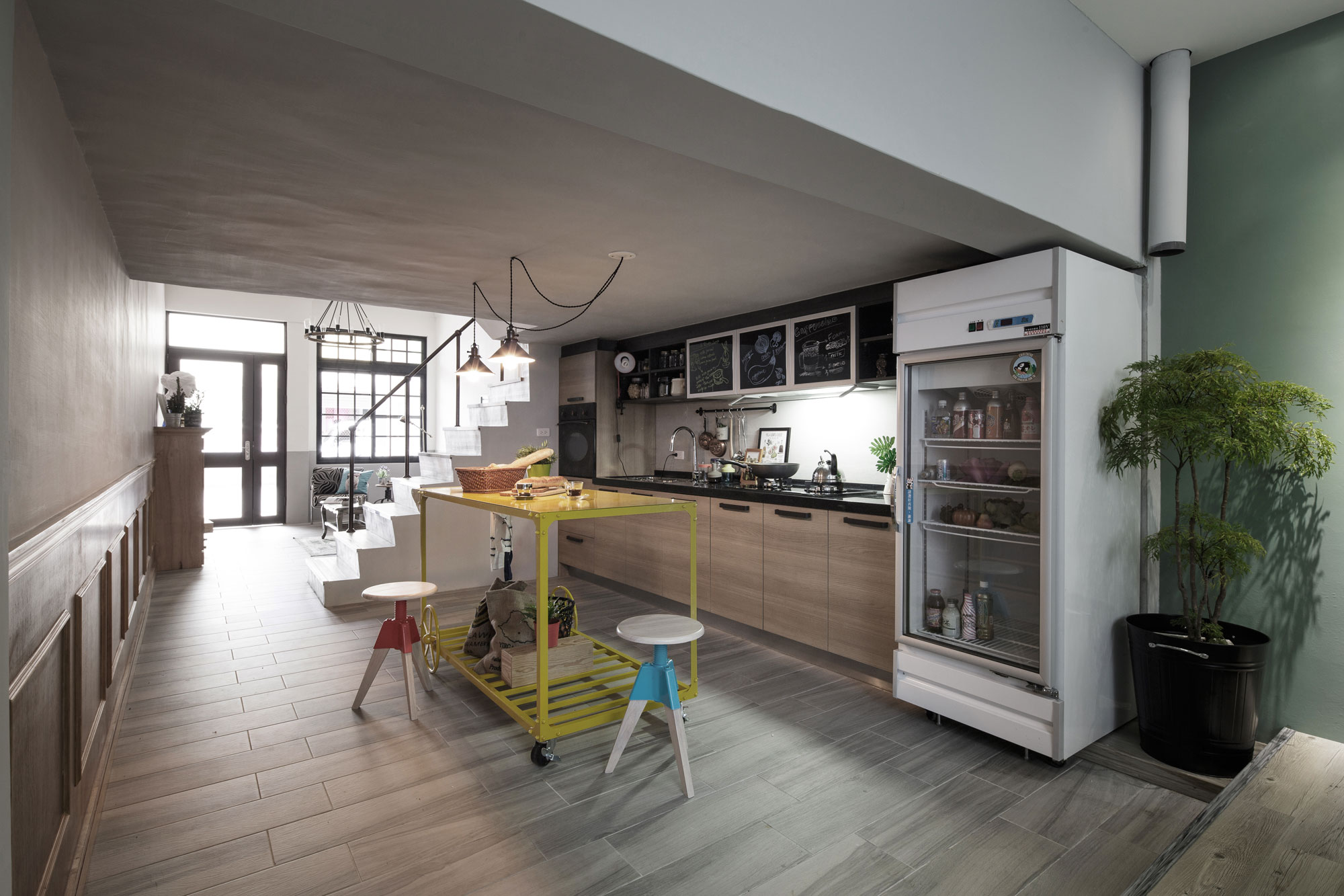 A Beautiful Home with an Interior Full of Light and Open Spaces in Pingtung City, Taiwan by House Design (15)