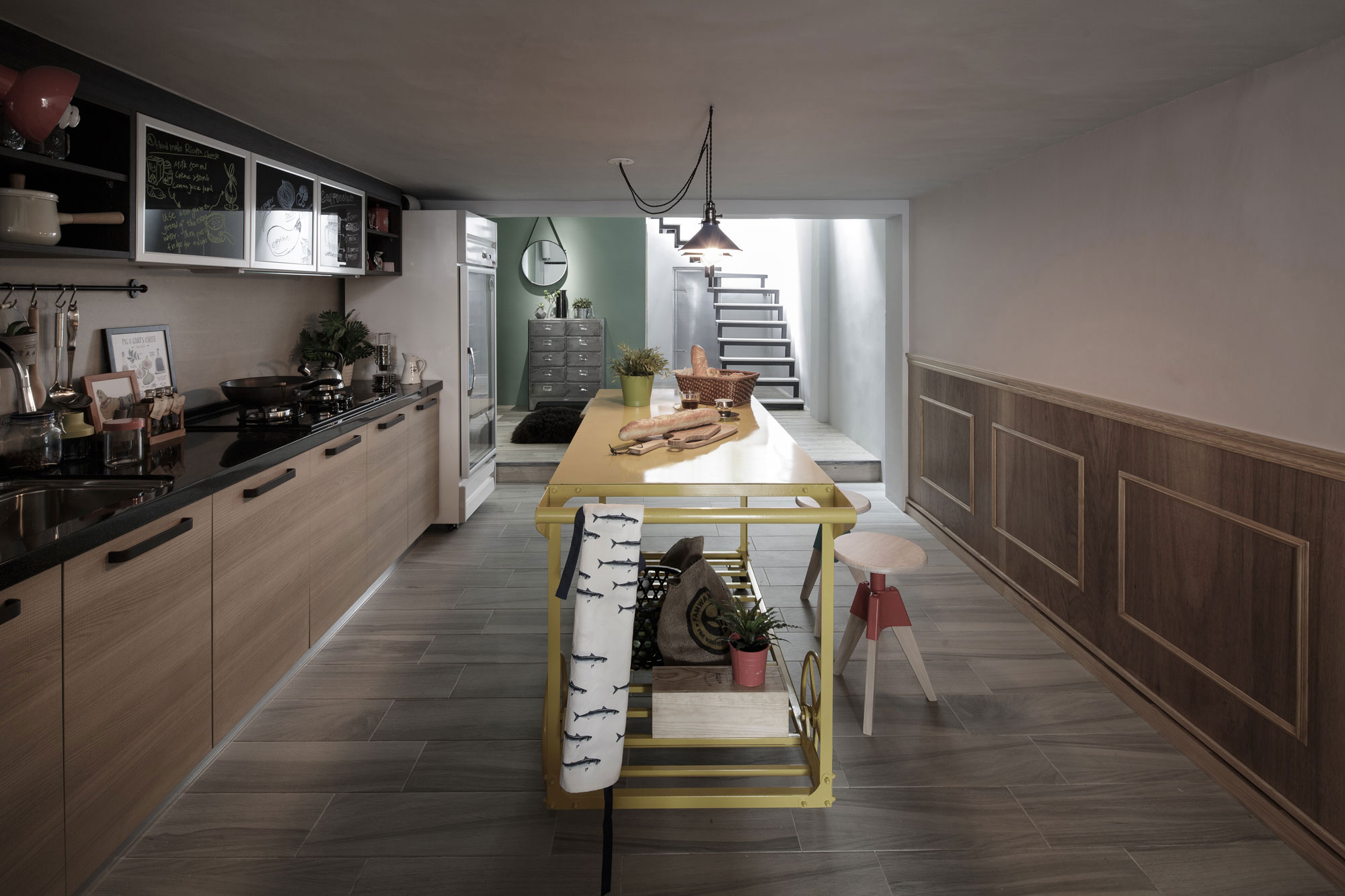 A Beautiful Home with an Interior Full of Light and Open Spaces in Pingtung City, Taiwan by House Design (16)