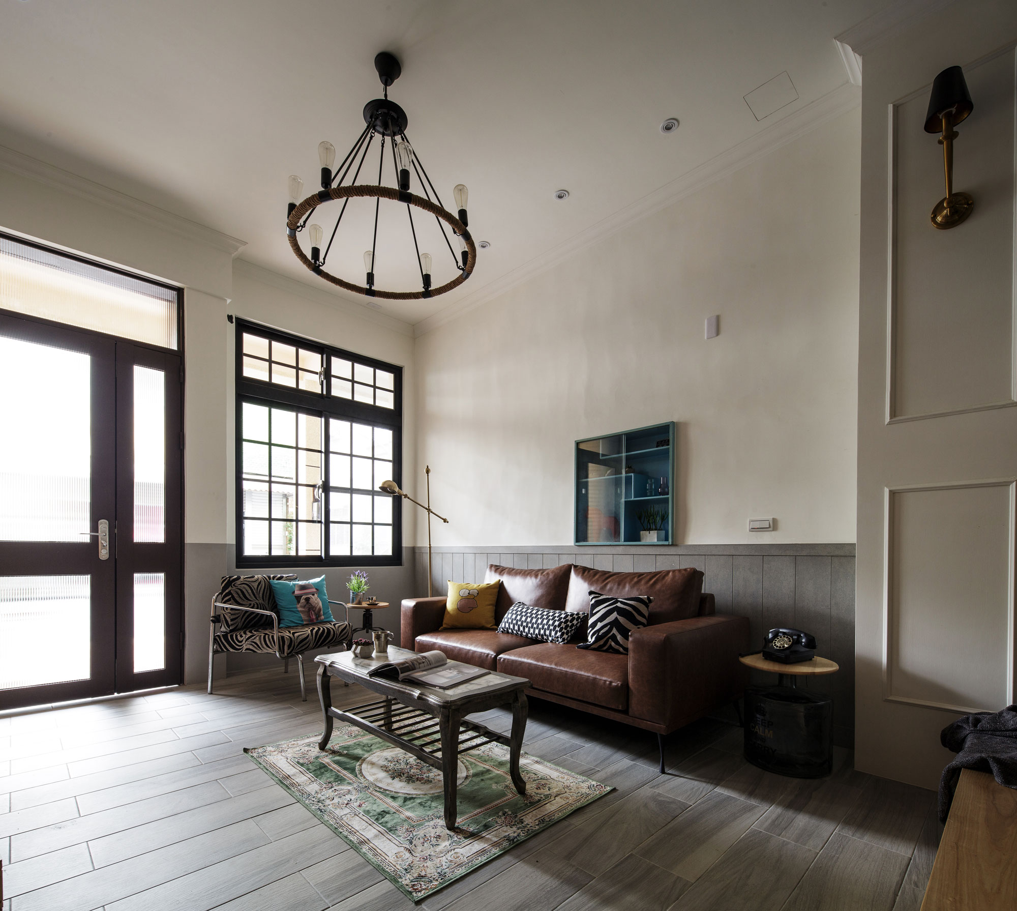 A Beautiful Home with an Interior Full of Light and Open Spaces in Pingtung City, Taiwan by House Design (2)