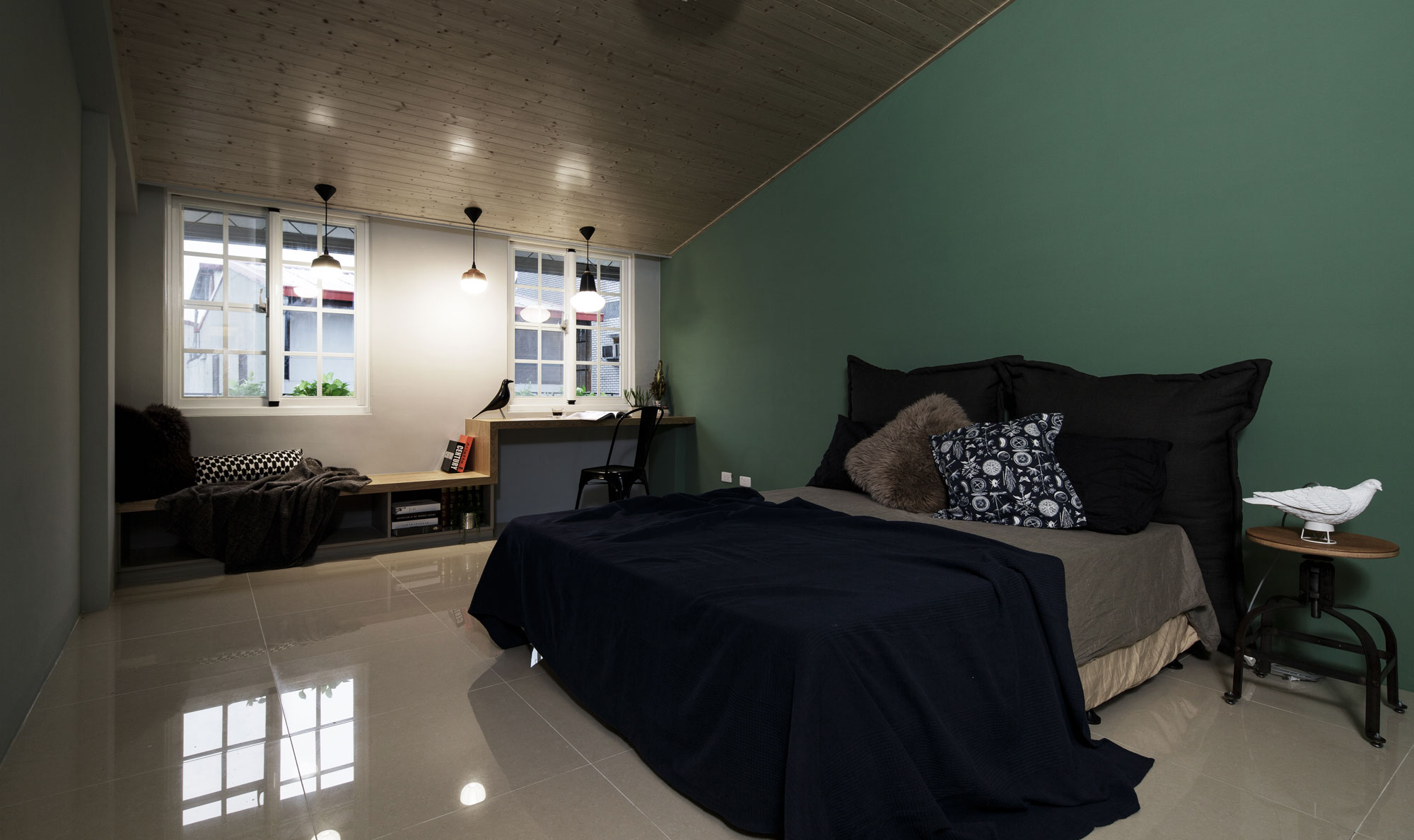 A Beautiful Home with an Interior Full of Light and Open Spaces in Pingtung City, Taiwan by House Design (20)