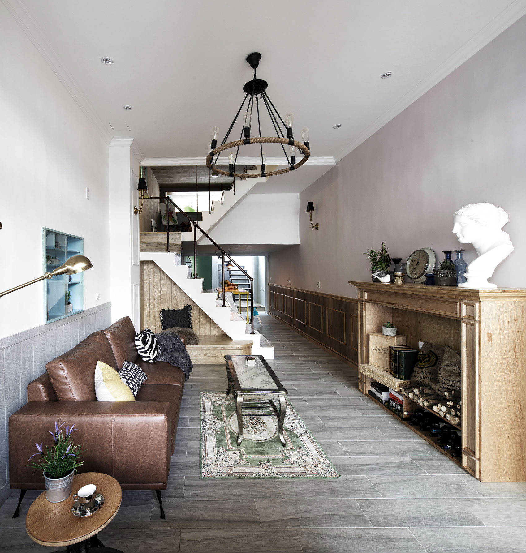 A Beautiful Home with an Interior Full of Light and Open Spaces in Pingtung City, Taiwan by House Design (4)