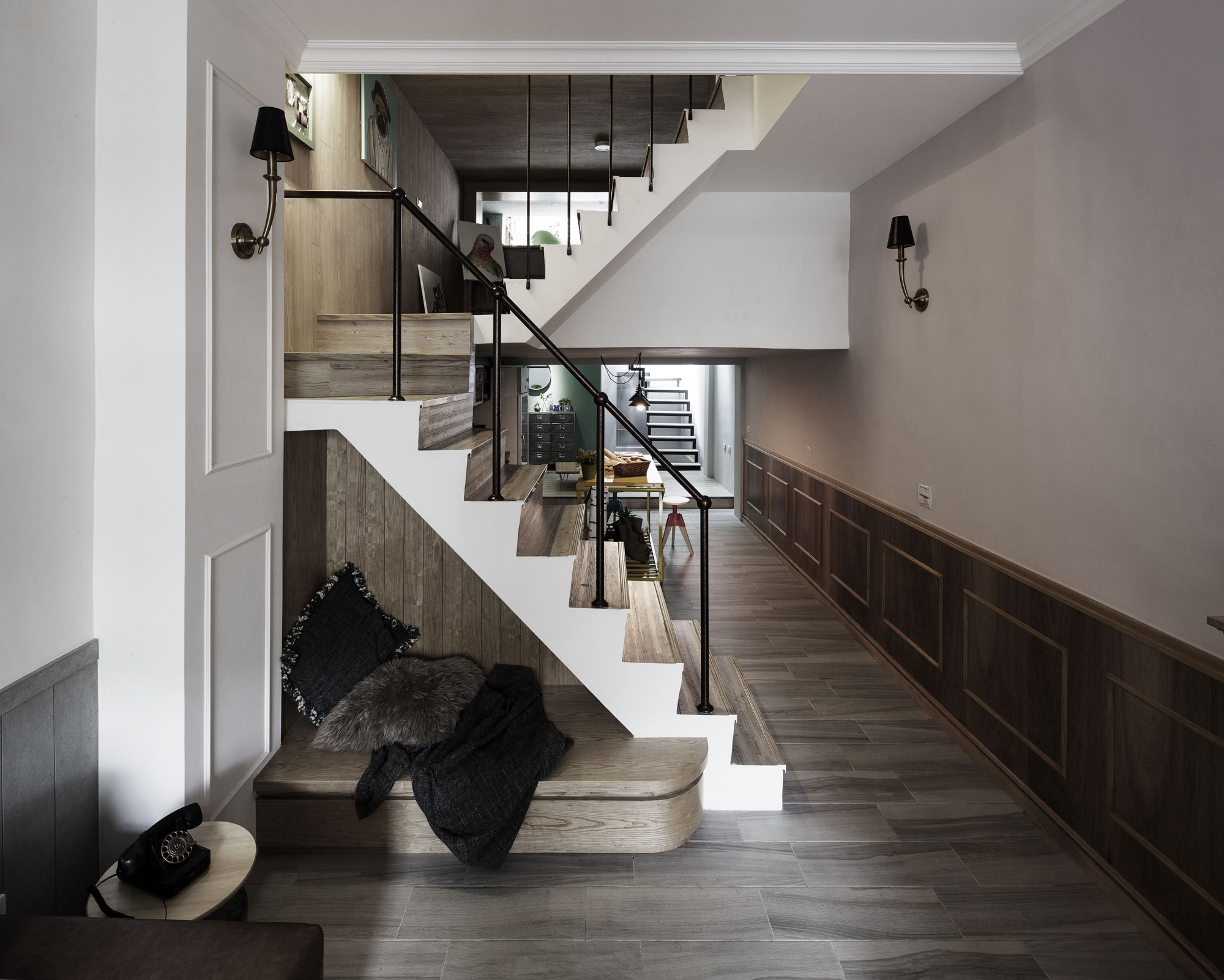 A Beautiful Home with an Interior Full of Light and Open Spaces in Pingtung City, Taiwan by House Design (5)