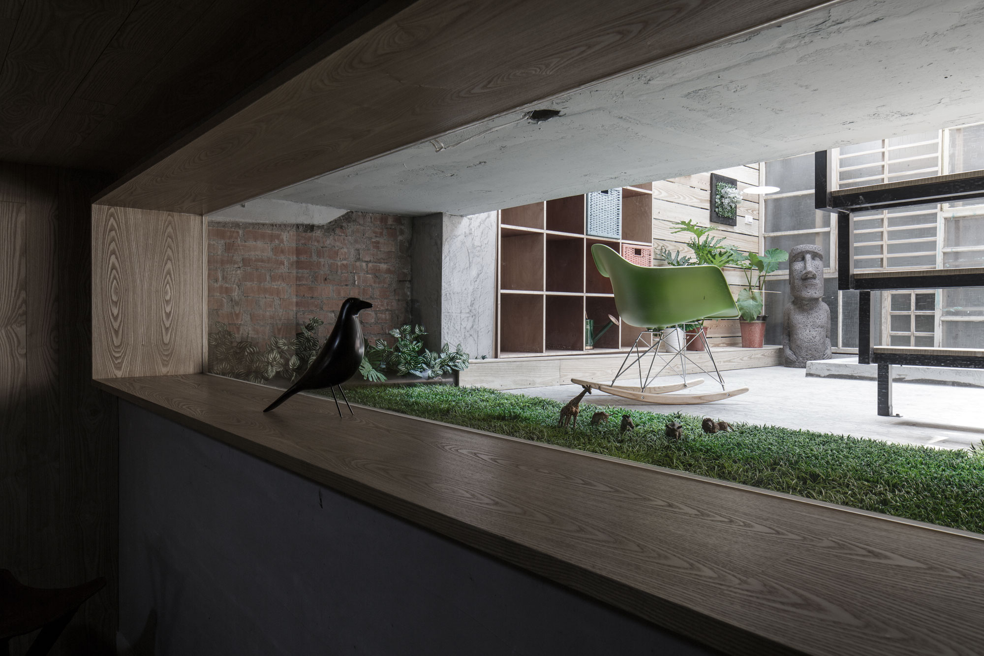 A Beautiful Home with an Interior Full of Light and Open Spaces in Pingtung City, Taiwan by House Design (8)