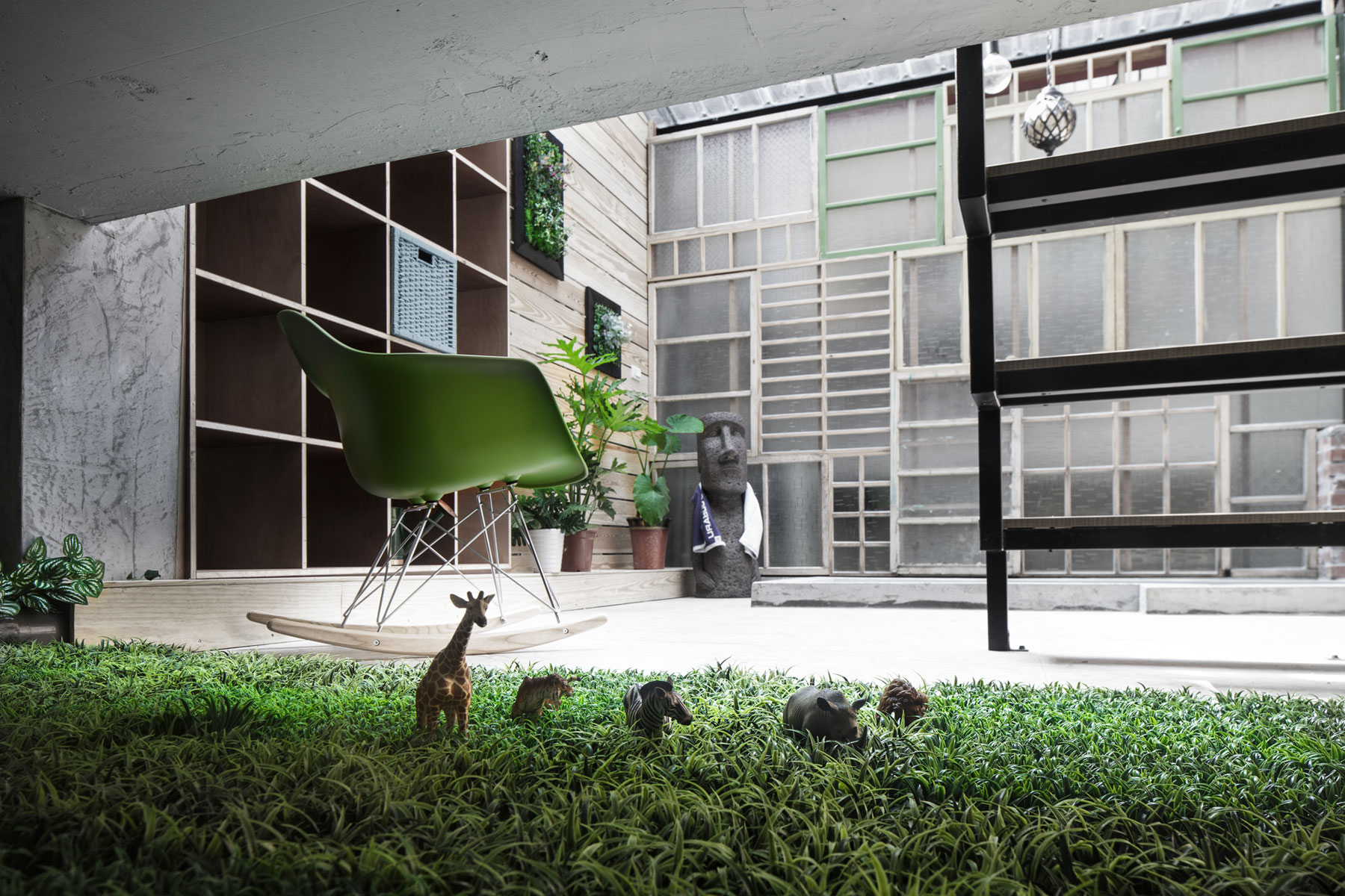 A Beautiful Home with an Interior Full of Light and Open Spaces in Pingtung City, Taiwan by House Design (9)