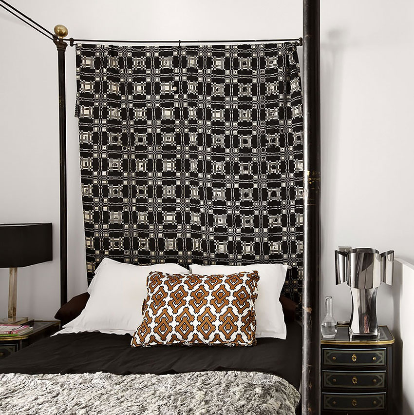 A Beautiful and Eclectic Apartment Full of Contrasts in Madrid, Spain by Lorenzo Castillo (11)