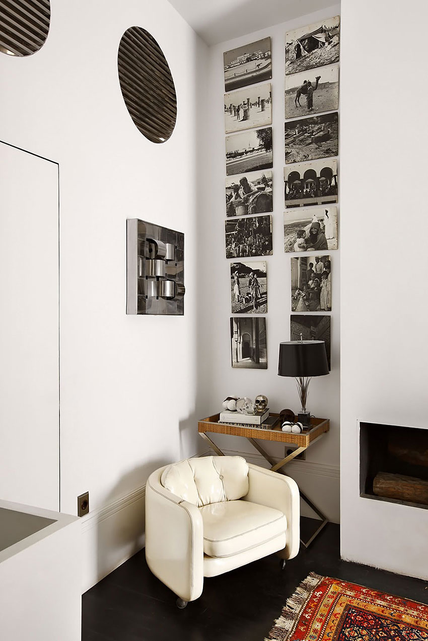 A Beautiful and Eclectic Apartment Full of Contrasts in Madrid, Spain by Lorenzo Castillo (13)