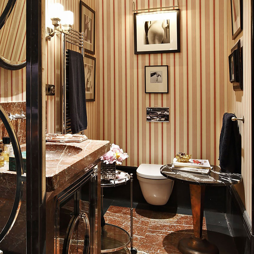 A Beautiful and Eclectic Apartment Full of Contrasts in Madrid, Spain by Lorenzo Castillo (15)
