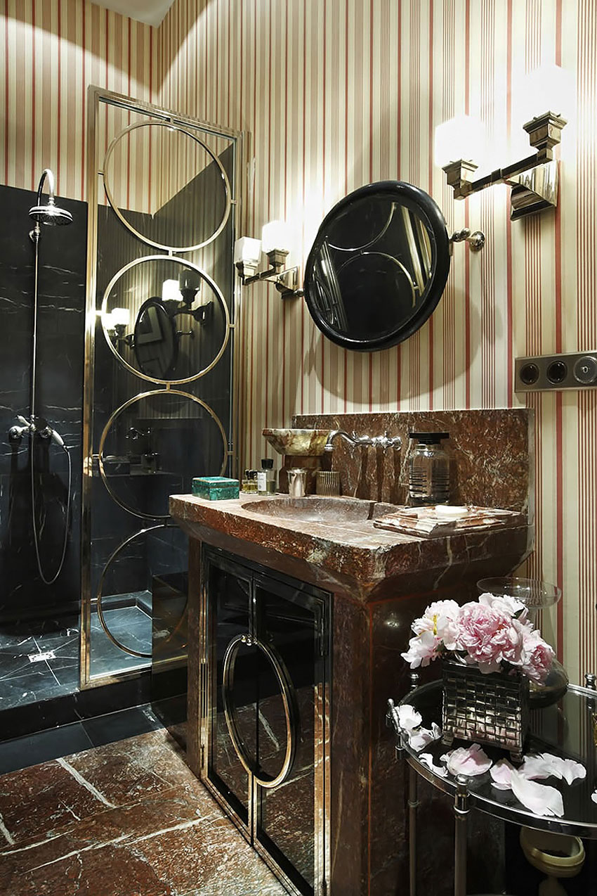 A Beautiful and Eclectic Apartment Full of Contrasts in Madrid, Spain by Lorenzo Castillo (16)