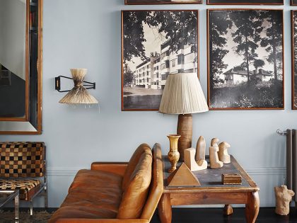 A Beautiful and Eclectic Apartment Full of Contrasts in Madrid, Spain by Lorenzo Castillo (2)