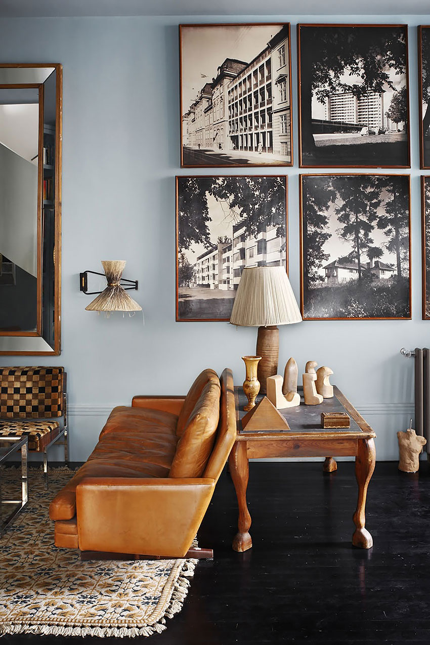 A Beautiful and Eclectic Apartment Full of Contrasts in Madrid, Spain by Lorenzo Castillo (2)