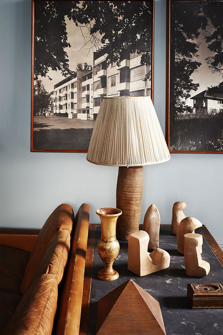 A Beautiful and Eclectic Apartment Full of Contrasts in Madrid, Spain by Lorenzo Castillo (3)