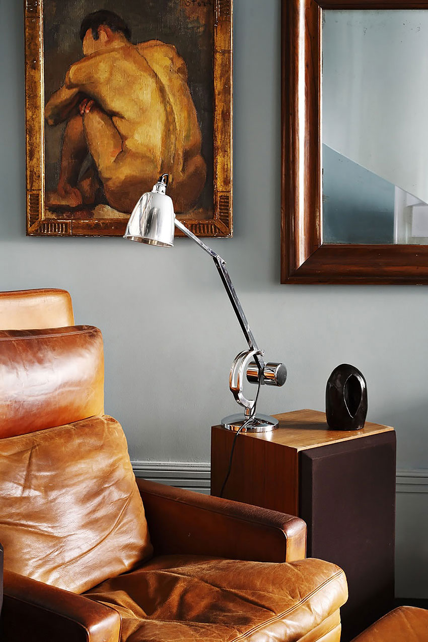 A Beautiful and Eclectic Apartment Full of Contrasts in Madrid, Spain by Lorenzo Castillo (4)