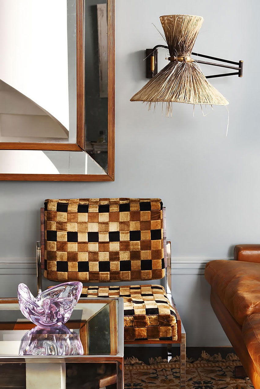 A Beautiful and Eclectic Apartment Full of Contrasts in Madrid, Spain by Lorenzo Castillo (5)