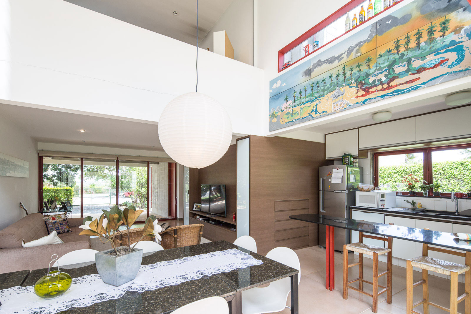 A Bright Contemporary Home From Concrete, Metal and Glass in Brasilia by LAB606 (14)