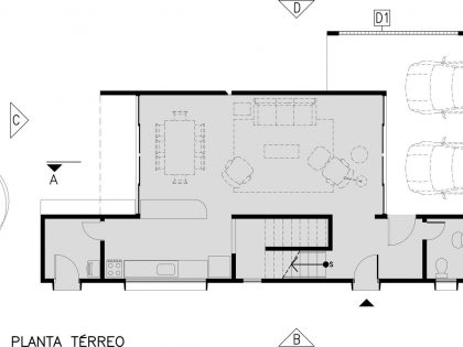 A Bright Contemporary Home From Concrete, Metal and Glass in Brasilia by LAB606 (29)