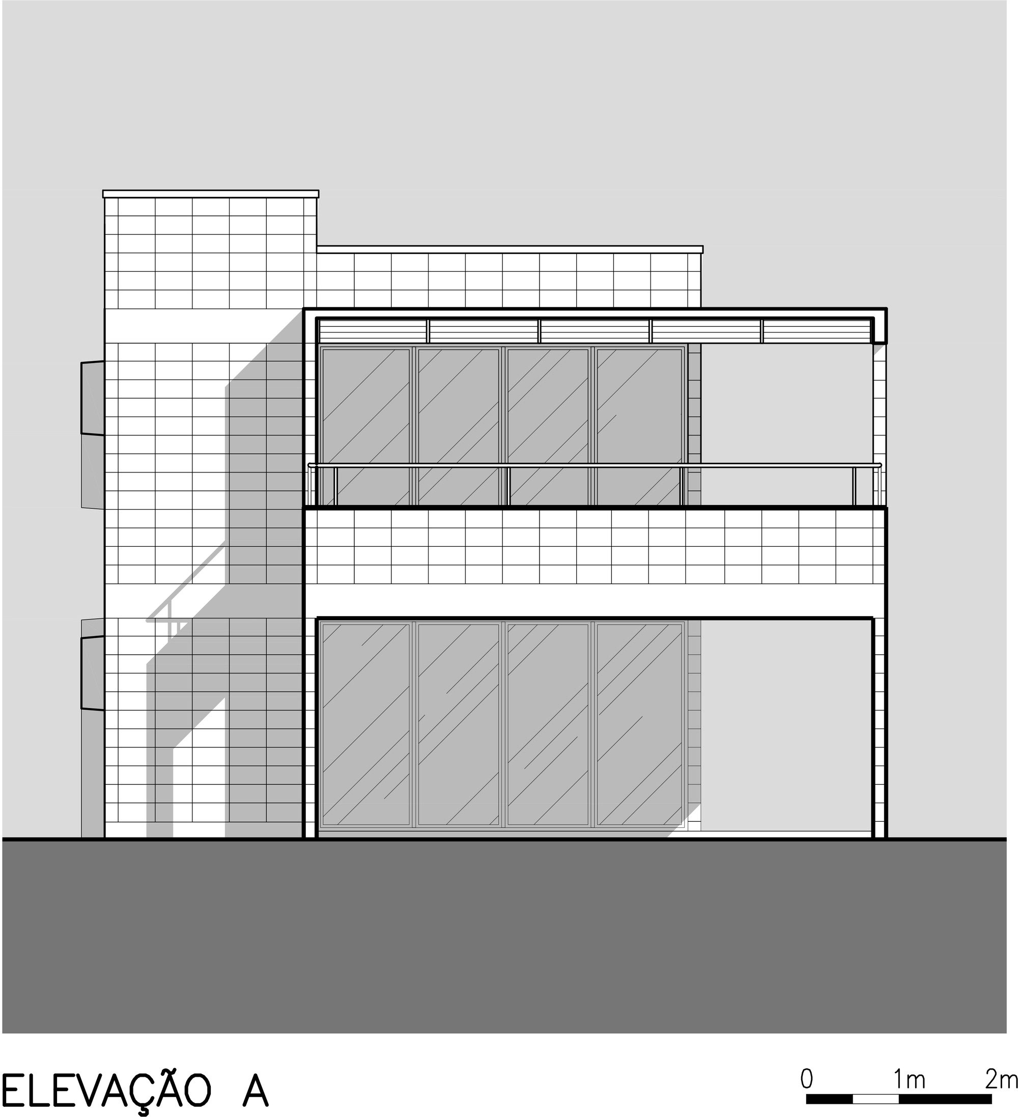 A Bright Contemporary Home From Concrete, Metal and Glass in Brasilia by LAB606 (32)