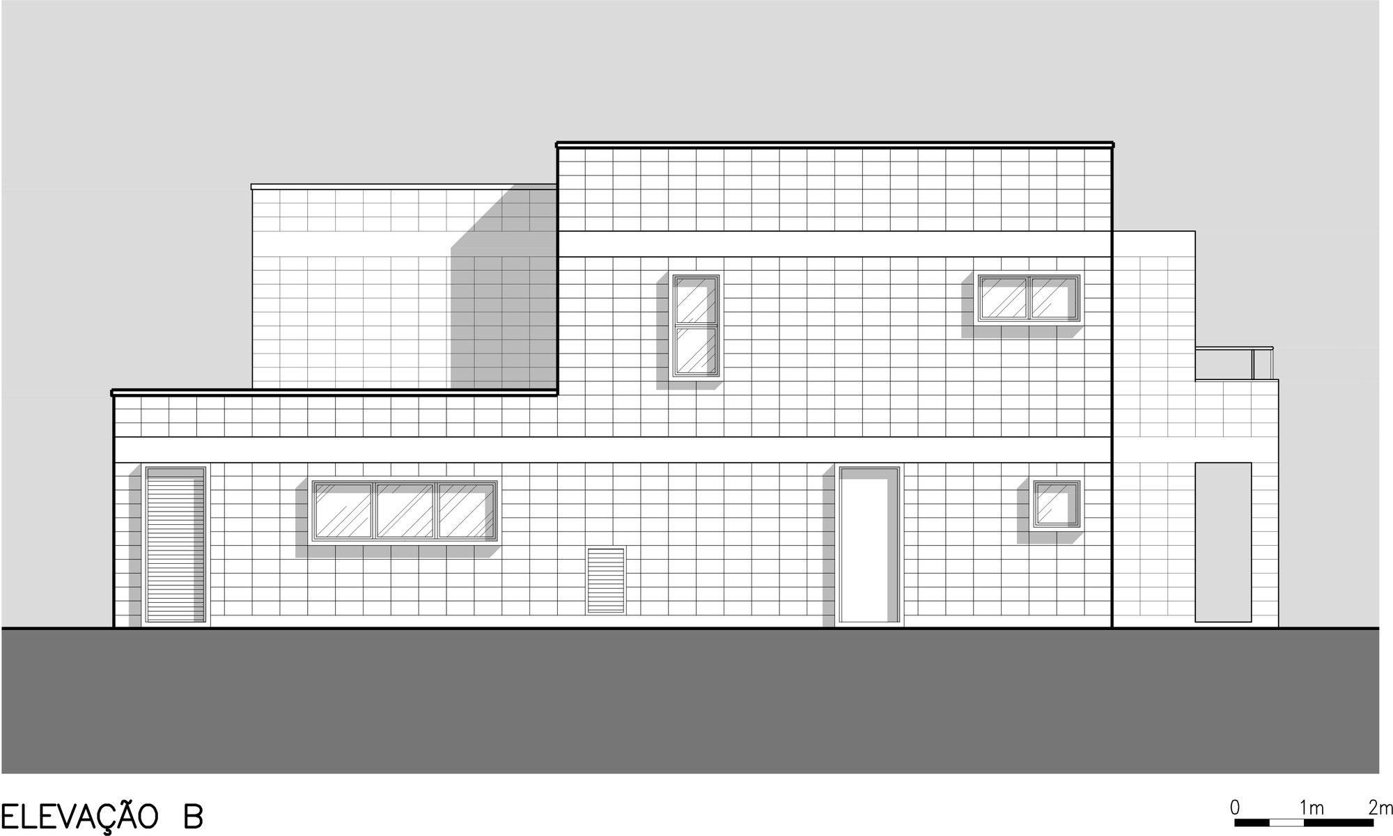 A Bright Contemporary Home From Concrete, Metal and Glass in Brasilia by LAB606 (33)