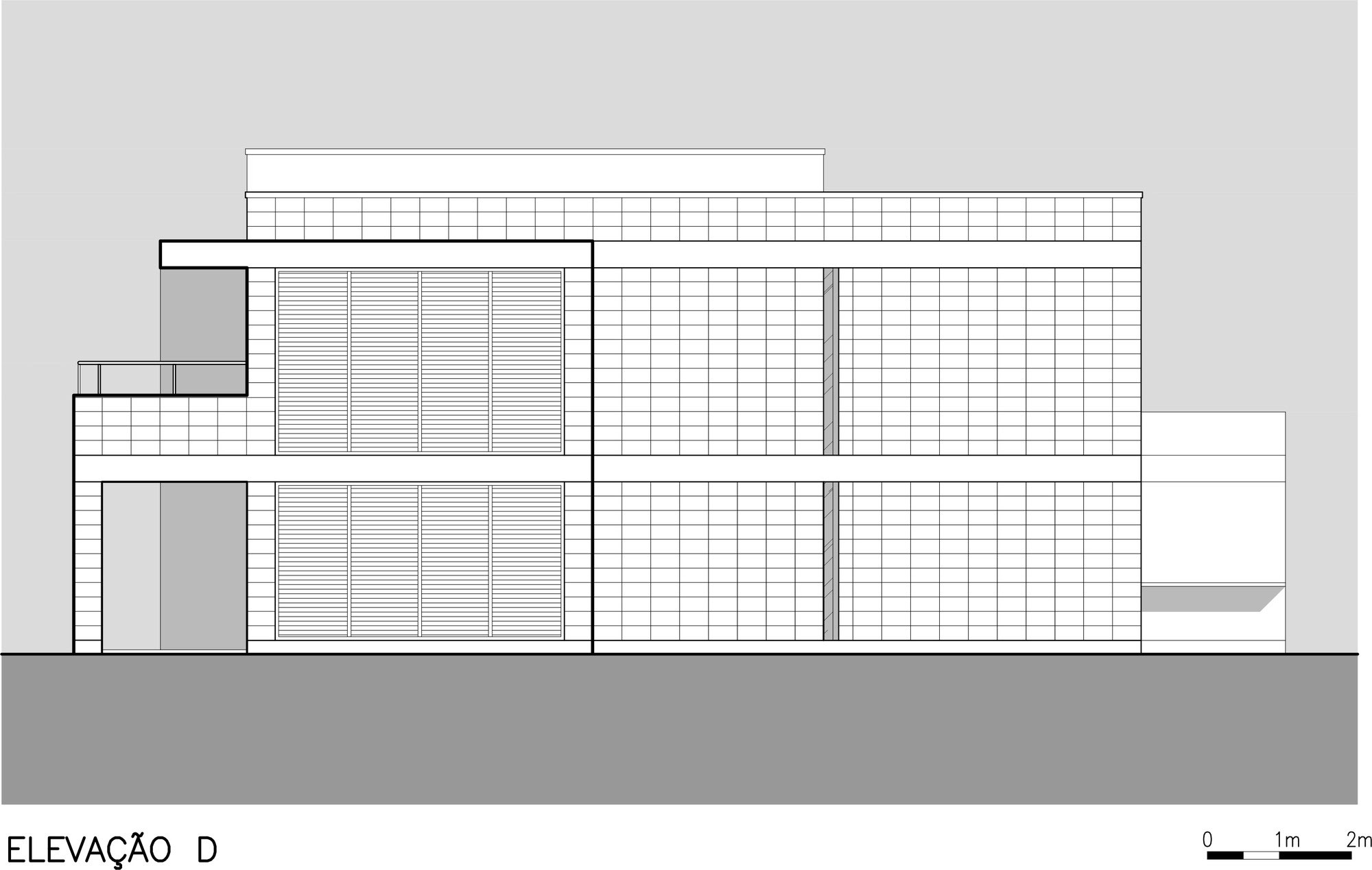 A Bright Contemporary Home From Concrete, Metal and Glass in Brasilia by LAB606 (35)