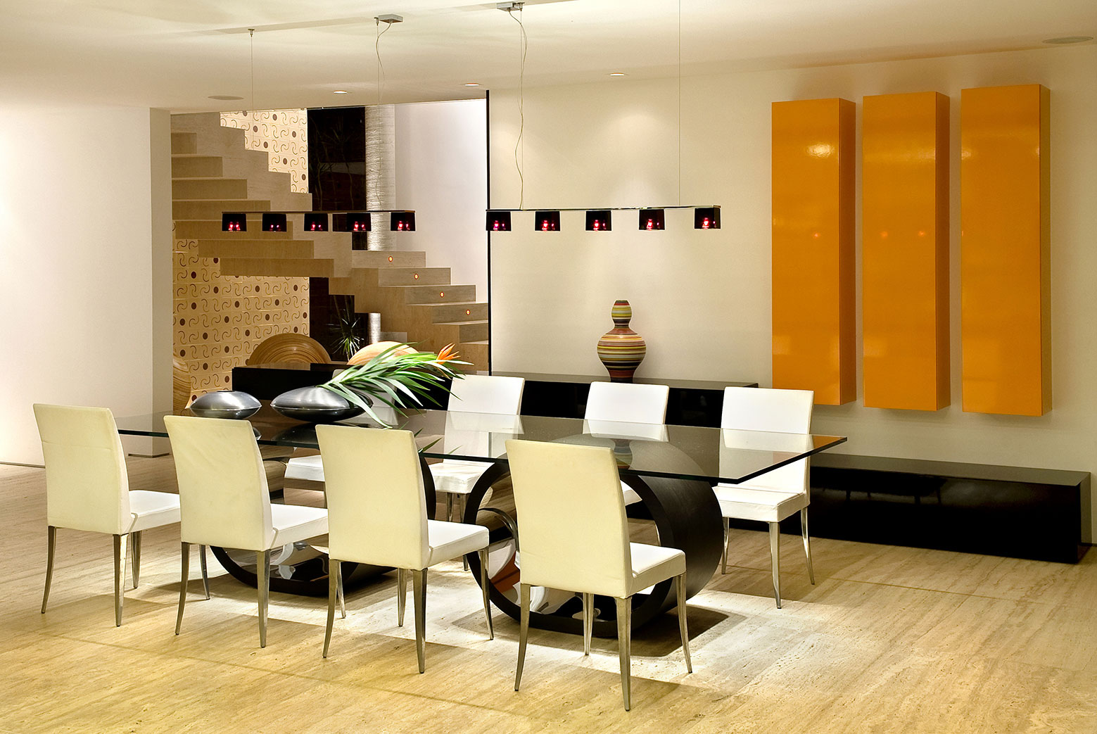 A Bright Contemporary Home with Geometric and Rough Concrete Facade in Brasilia by Architecture Ney Lima (12)