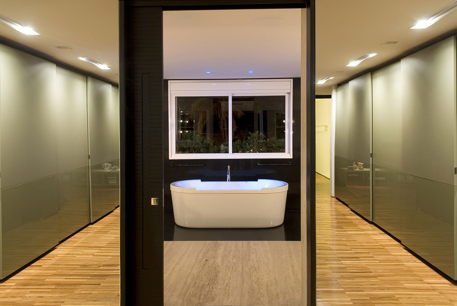 A Bright Contemporary Home with Geometric and Rough Concrete Facade in Brasilia by Architecture Ney Lima (16)