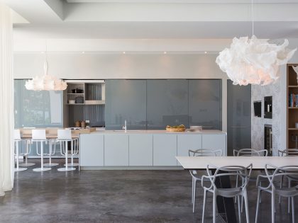 A Bright Modern Concrete Home with Beautiful and Transparent Arrangement on Biscayne Bay by [STRANG] Architecture (14)