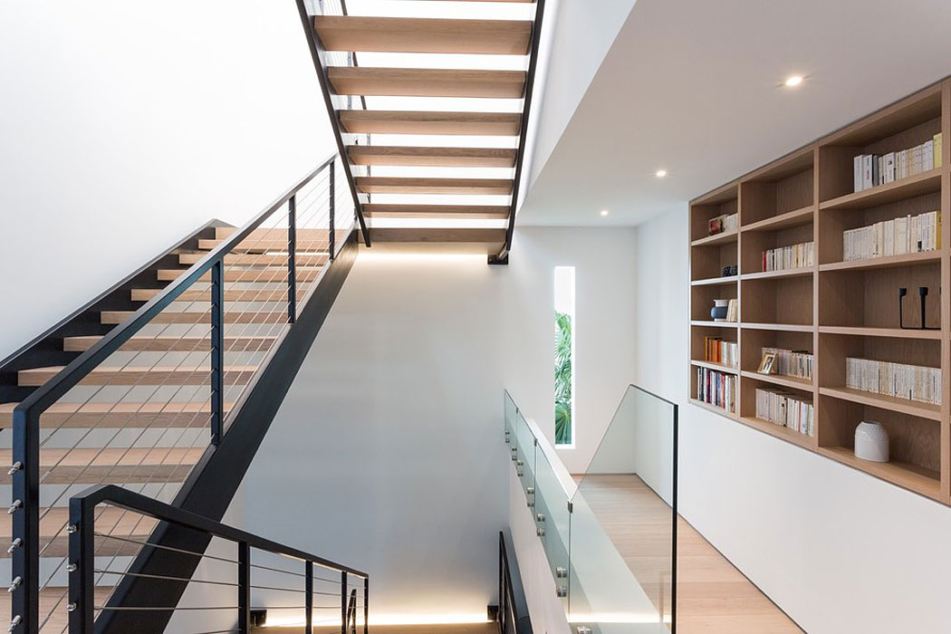 A Bright Modern Concrete Home with Beautiful and Transparent Arrangement on Biscayne Bay by [STRANG] Architecture (16)