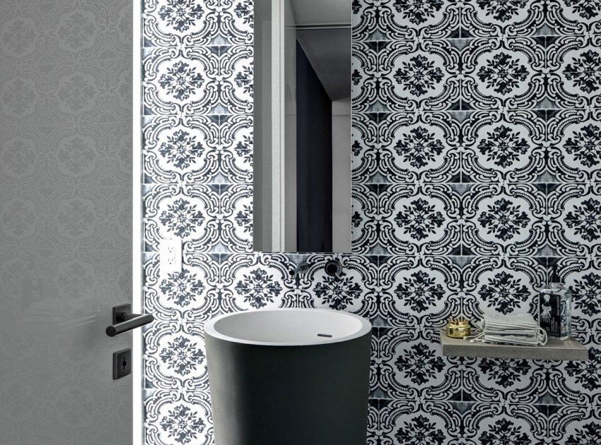 A Bright Modern Concrete Home with Beautiful and Transparent Arrangement on Biscayne Bay by [STRANG] Architecture (26)