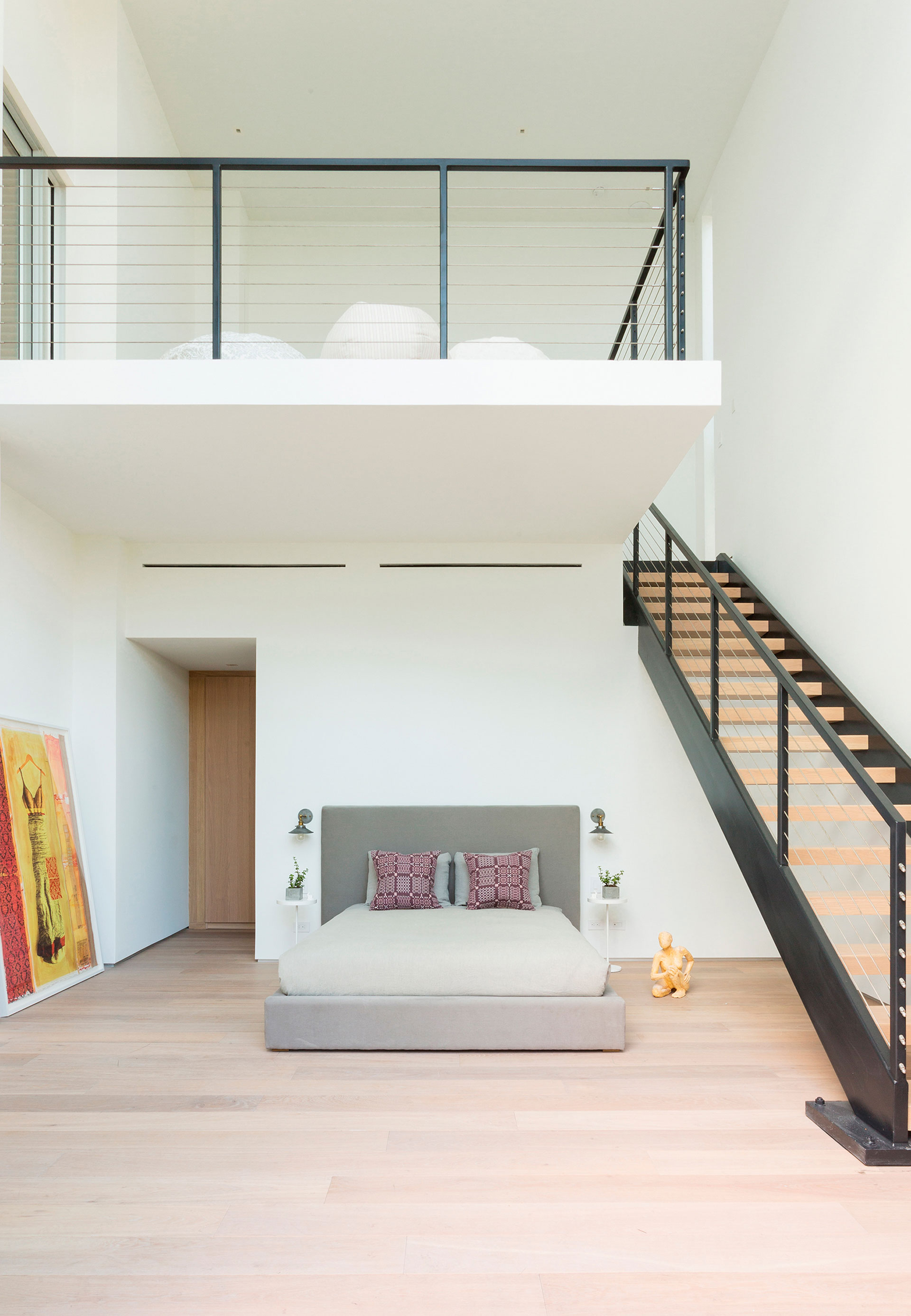 A Bright Modern Concrete Home with Beautiful and Transparent Arrangement on Biscayne Bay by [STRANG] Architecture (29)