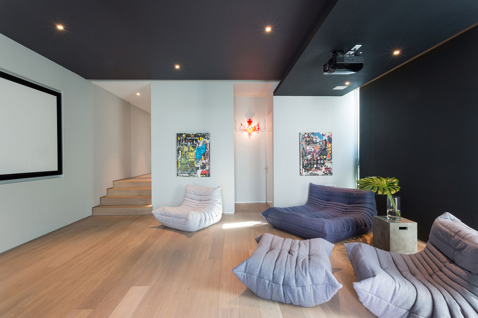 A Bright Modern Concrete Home with Beautiful and Transparent Arrangement on Biscayne Bay by [STRANG] Architecture (30)
