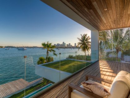 A Bright Modern Concrete Home with Beautiful and Transparent Arrangement on Biscayne Bay by [STRANG] Architecture (32)