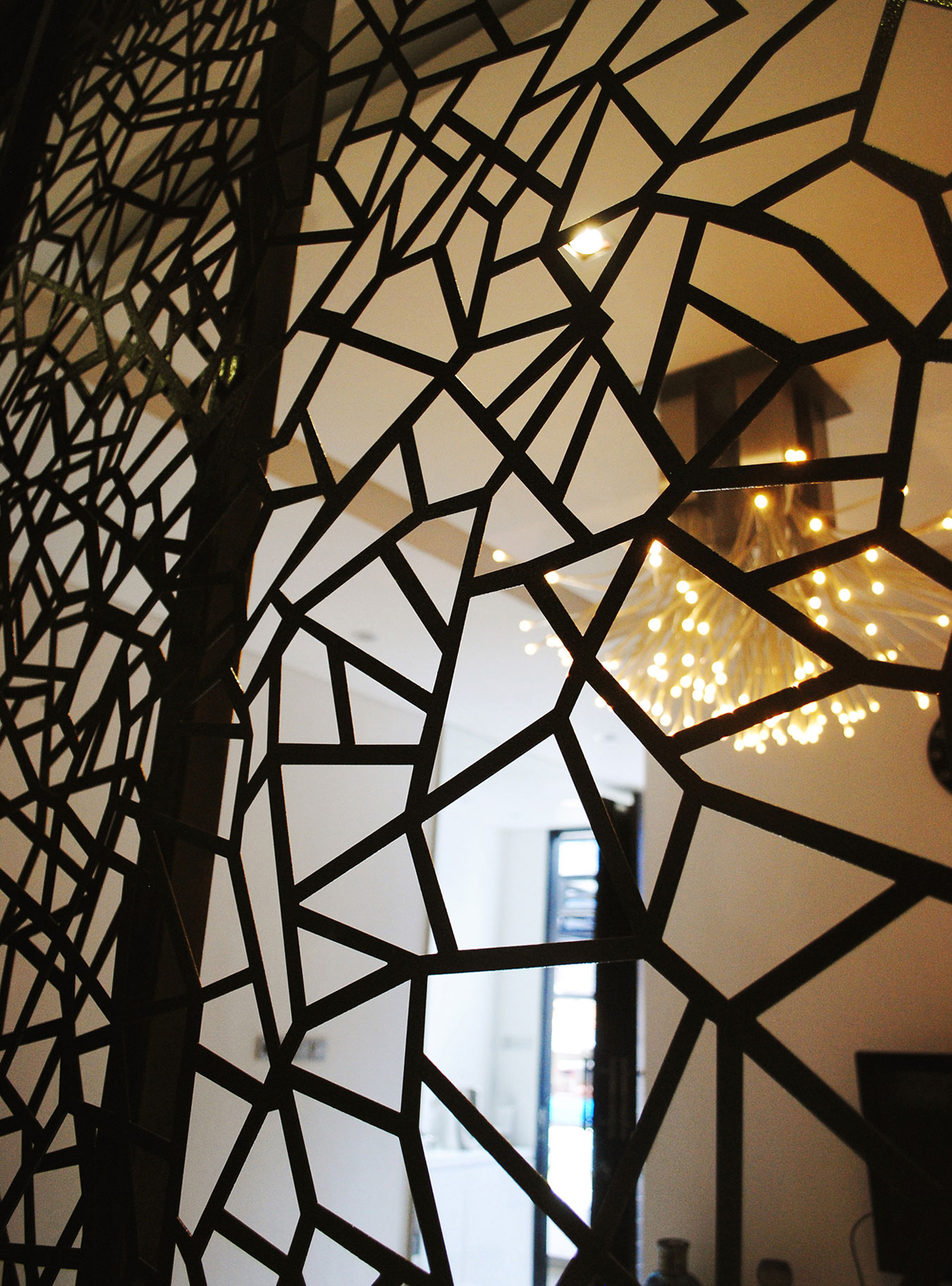 A Bright Modern House with Simple, Clean and Sleek Lines in Jakarta, Indonesia by DP+HS Architects (12)