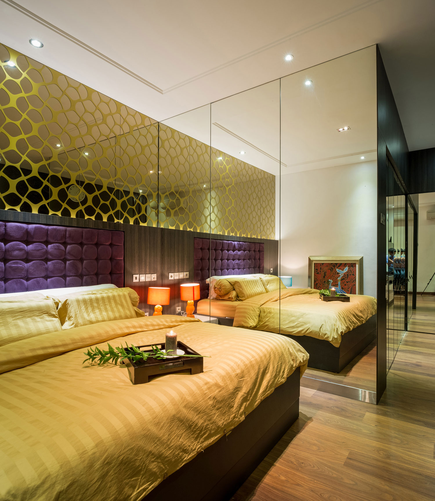 A Bright Modern House with Simple, Clean and Sleek Lines in Jakarta, Indonesia by DP+HS Architects (18)