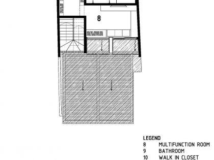 A Bright Modern House with Simple, Clean and Sleek Lines in Jakarta, Indonesia by DP+HS Architects (24)