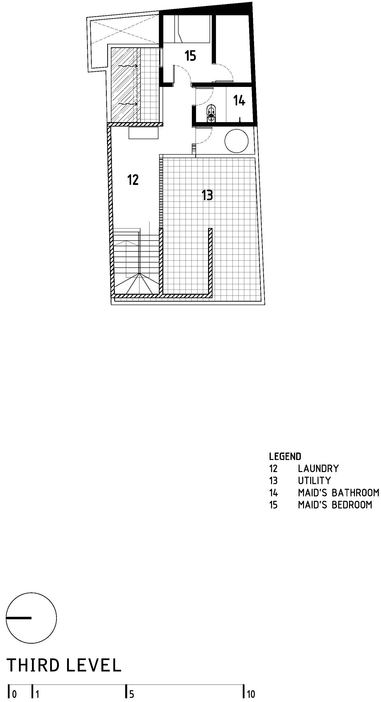 A Bright Modern House with Simple, Clean and Sleek Lines in Jakarta, Indonesia by DP+HS Architects (25)