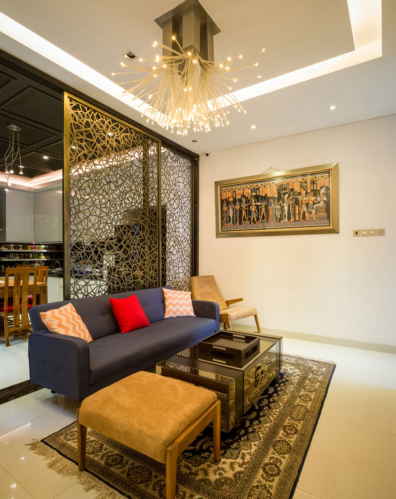 A Bright Modern House with Simple, Clean and Sleek Lines in Jakarta, Indonesia by DP+HS Architects (7)