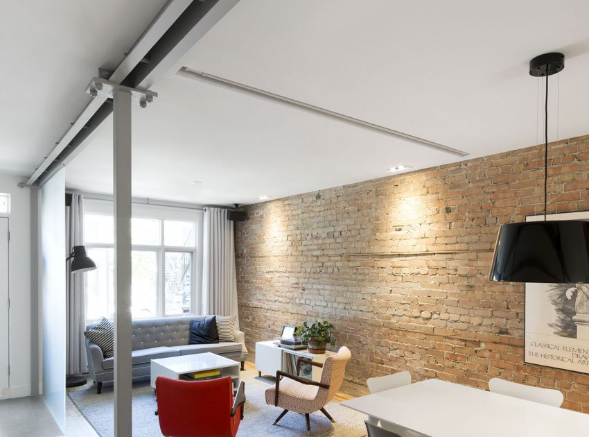 A Bright and Airy Apartment for Young Family in Montcalm by Bourgeois/Lechasseur architects (1)