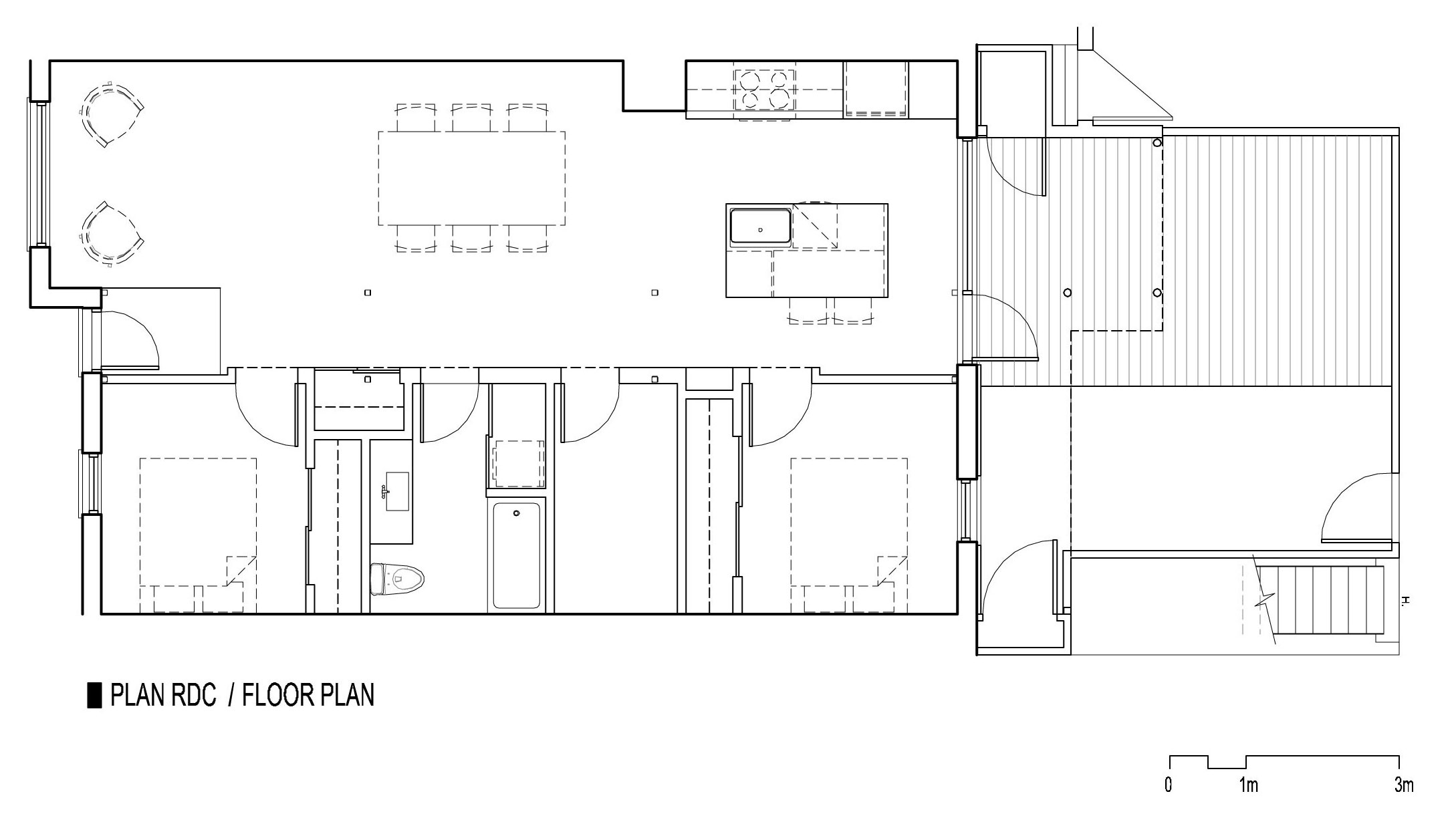 A Bright and Airy Apartment for Young Family in Montcalm by Bourgeois/Lechasseur architects (12)