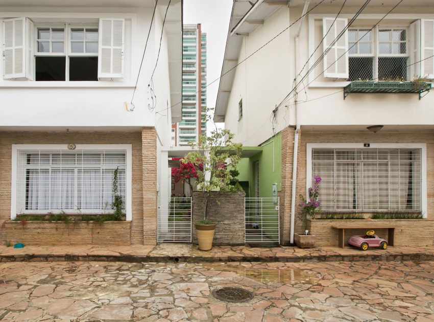 A Bright and Charming Home with Lots of Earthy Colors in São Paulo by DT Estúdio (1)