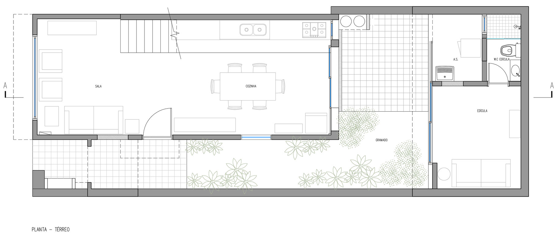 A Bright and Charming Home with Lots of Earthy Colors in São Paulo by DT Estúdio (22)