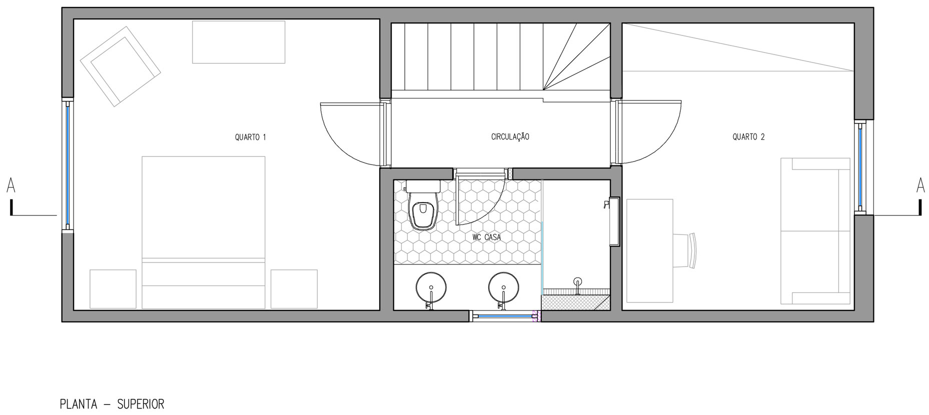 A Bright and Charming Home with Lots of Earthy Colors in São Paulo by DT Estúdio (23)