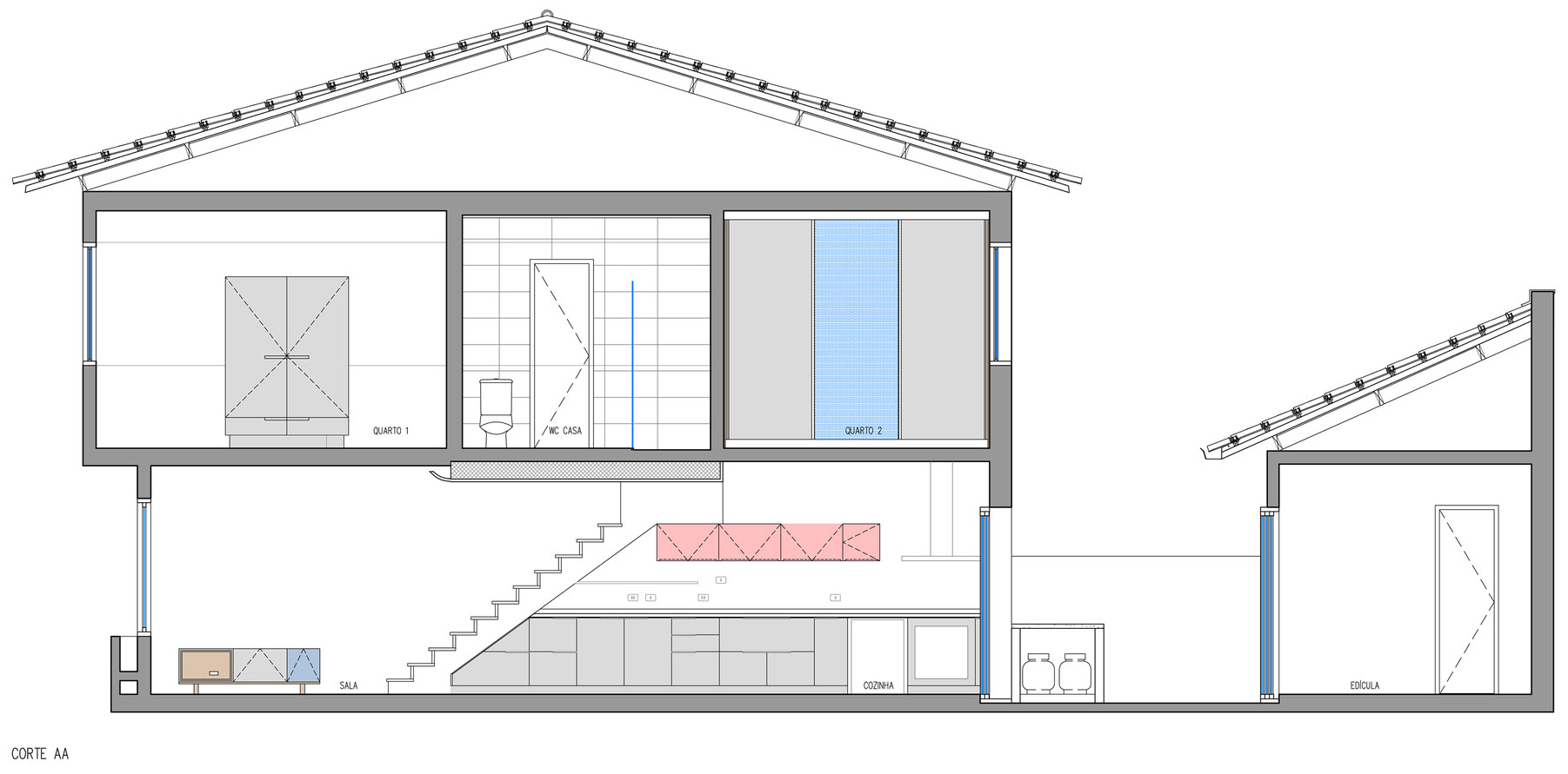A Bright and Charming Home with Lots of Earthy Colors in São Paulo by DT Estúdio (24)