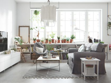 A Bright and Cheerful Scandinavian Apartment in Dazhou, China by aTng 糖 (1)