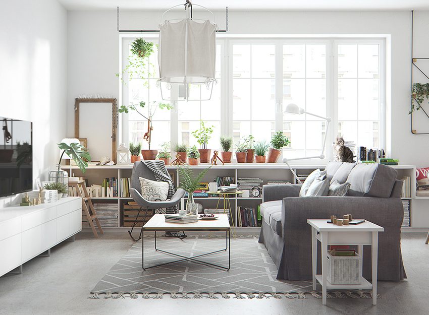 A Bright and Cheerful Scandinavian Apartment in Dazhou, China by aTng 糖 (1)