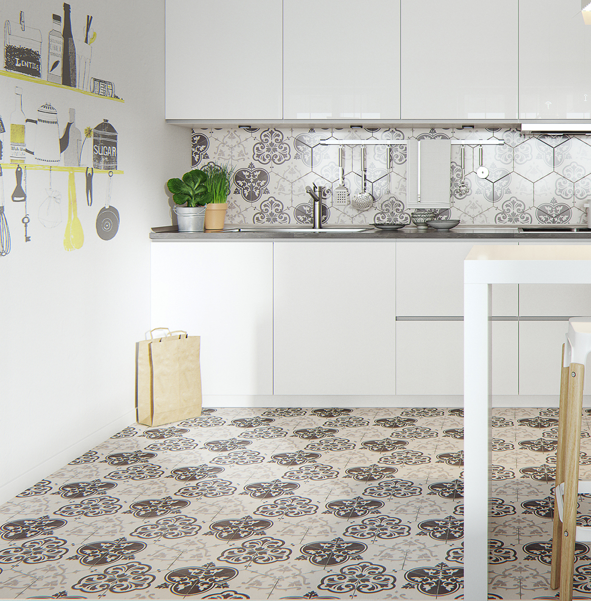 A Bright and Cheerful Scandinavian Apartment in Dazhou, China by aTng 糖 (10)