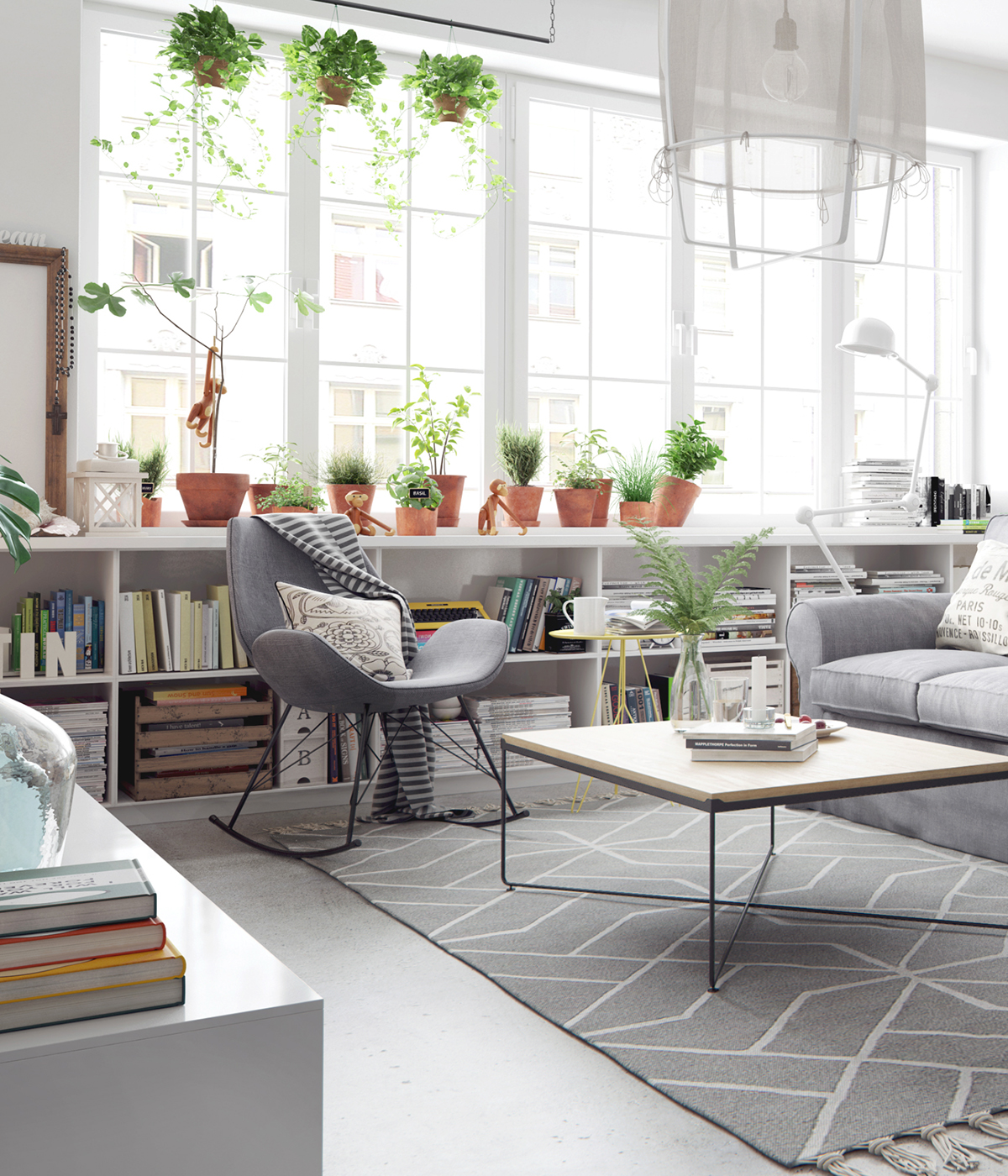 A Bright and Cheerful Scandinavian Apartment in Dazhou, China by aTng 糖 (3)