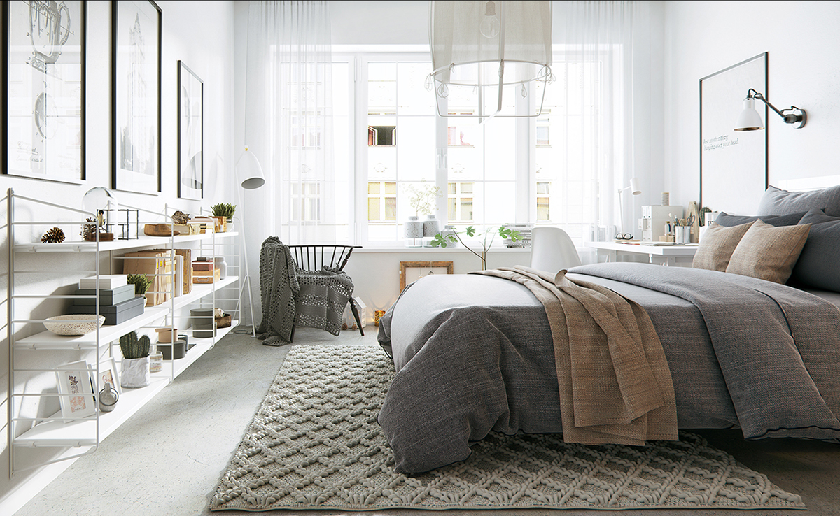 A Bright and Cheerful Scandinavian Apartment in Dazhou, China by aTng 糖 (5)
