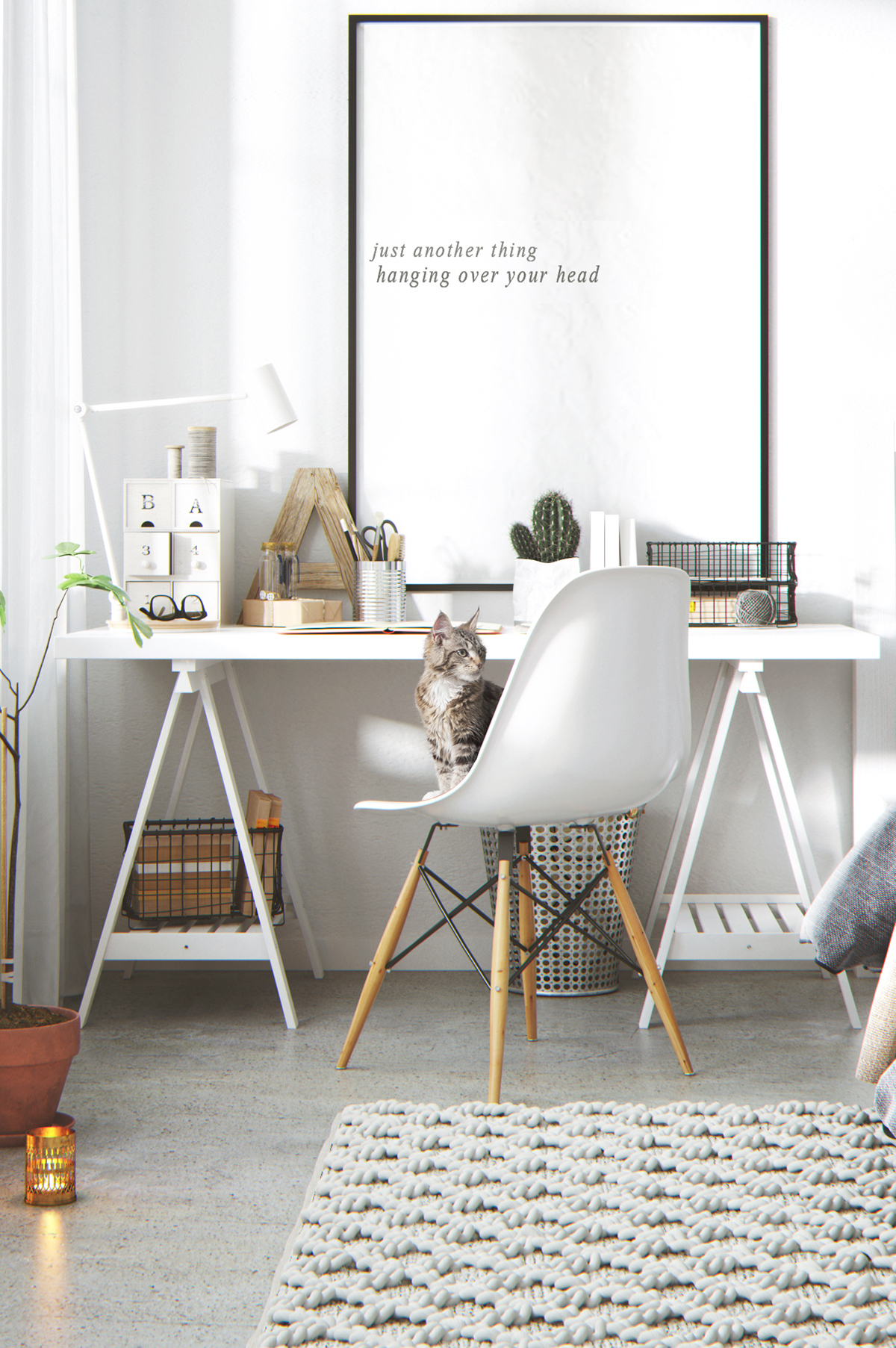 A Bright and Cheerful Scandinavian Apartment in Dazhou, China by aTng 糖 (6)