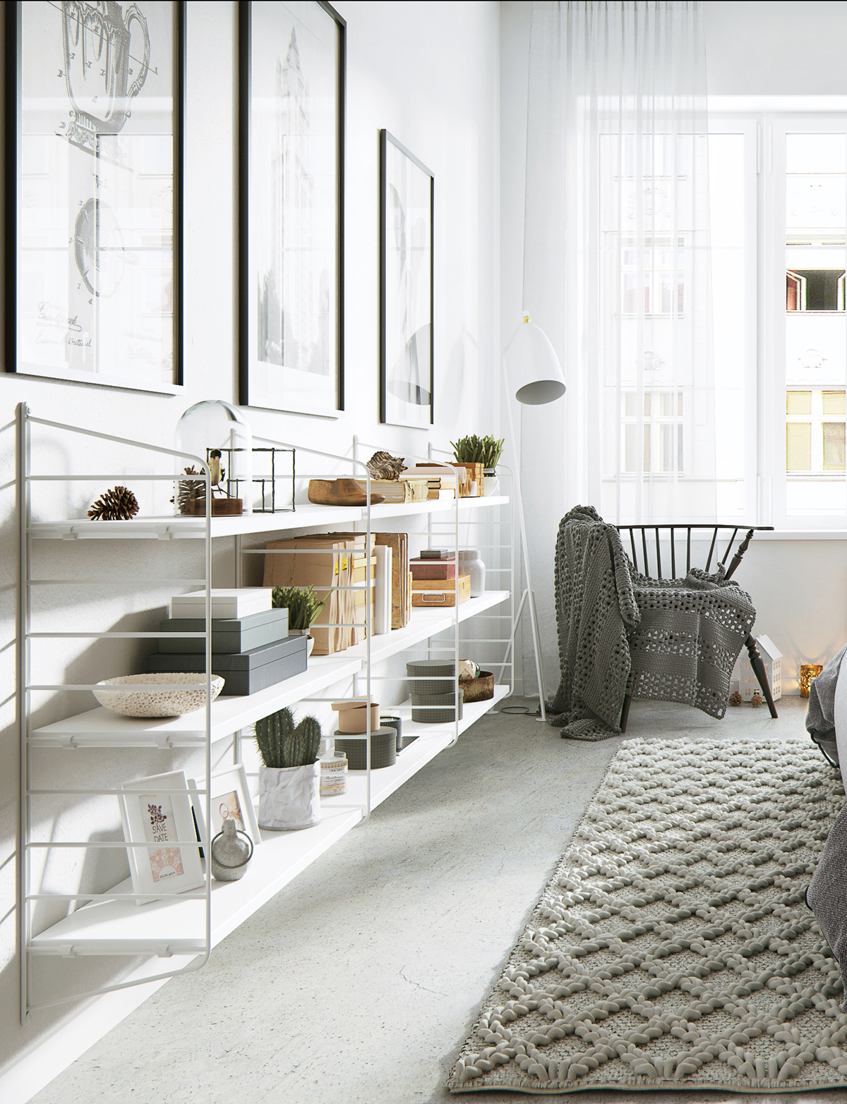 A Bright and Cheerful Scandinavian Apartment in Dazhou, China by aTng 糖 (8)