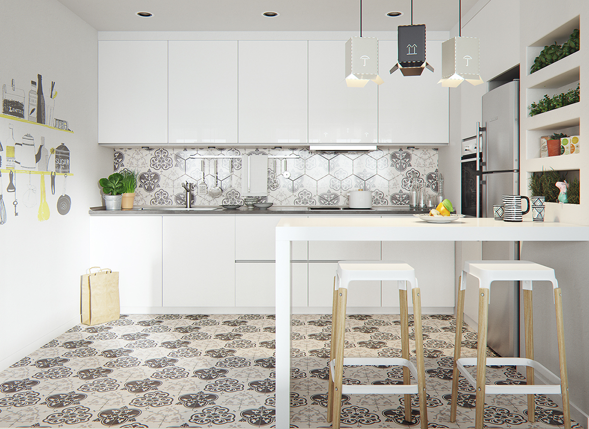 A Bright and Cheerful Scandinavian Apartment in Dazhou, China by aTng 糖 (9)