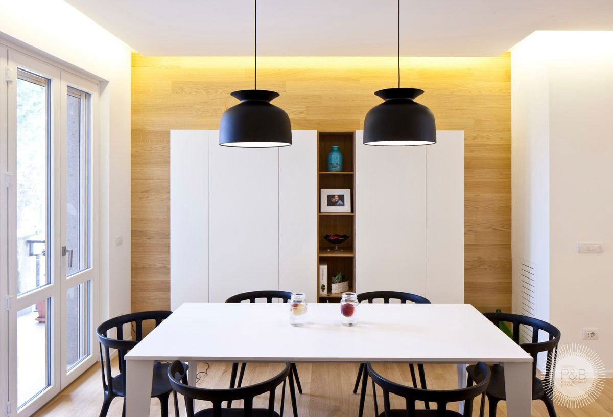 A Bright and Luminous Modern Apartment with Wood Accents in Bastia Umbra, Italy by Gianni Amantini (11)